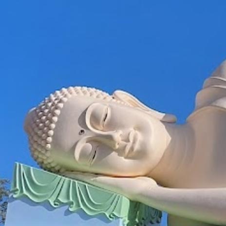 Buddha parinirvánába távozása