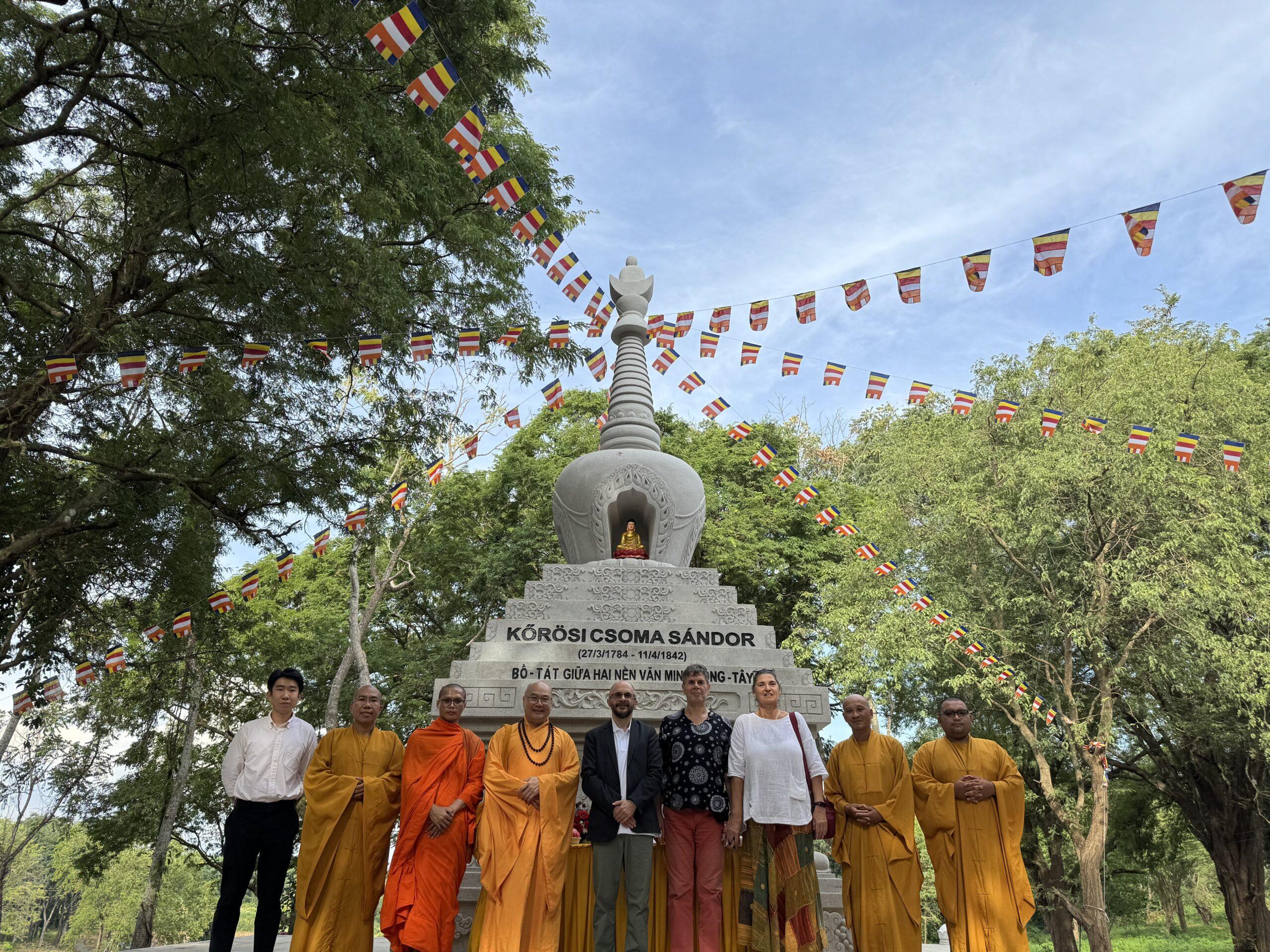 A Főiskola delegációjának vietnámi útja