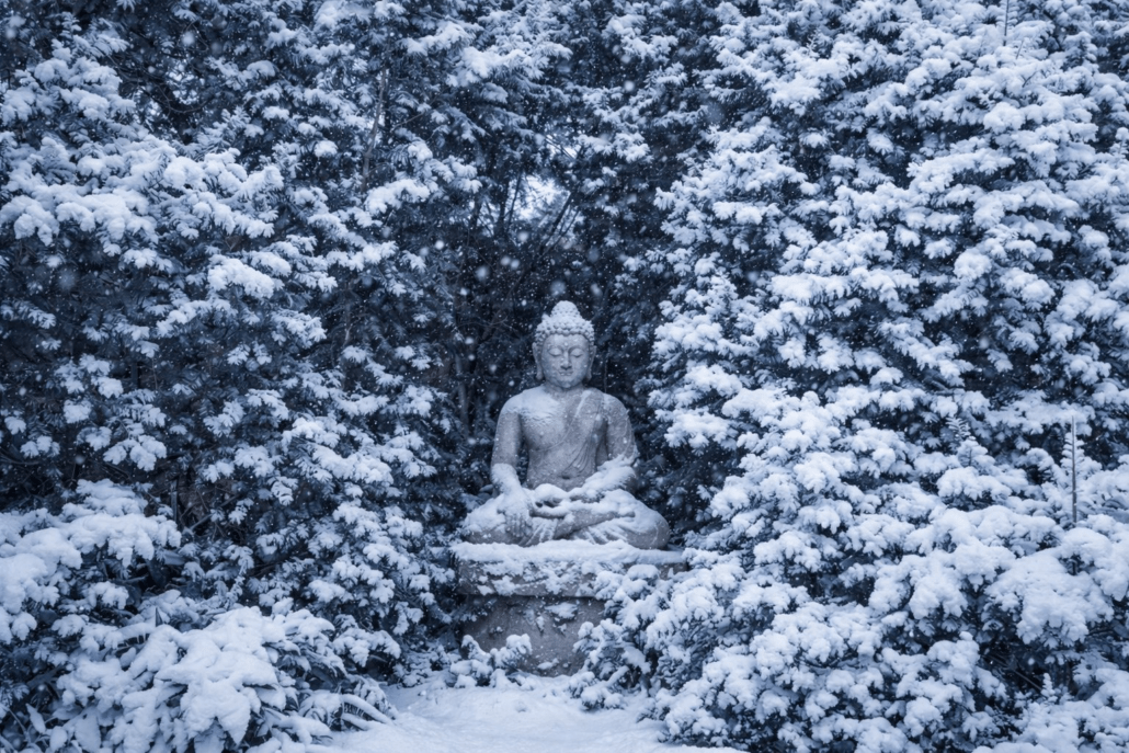 Elcsendesedés Budapest külkerületében.