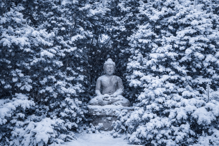 Elcsendesedés Budapest külkerületében.