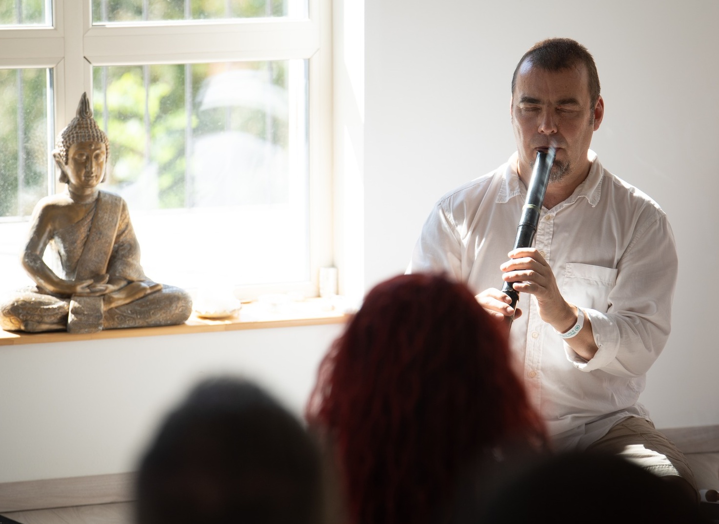 Sakuhacsi-tanfolyam a Főiskolán