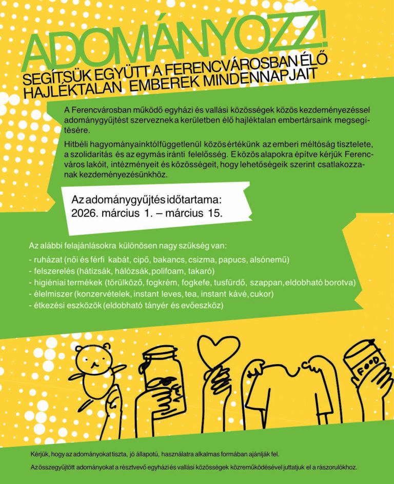 Az esemény plakátja