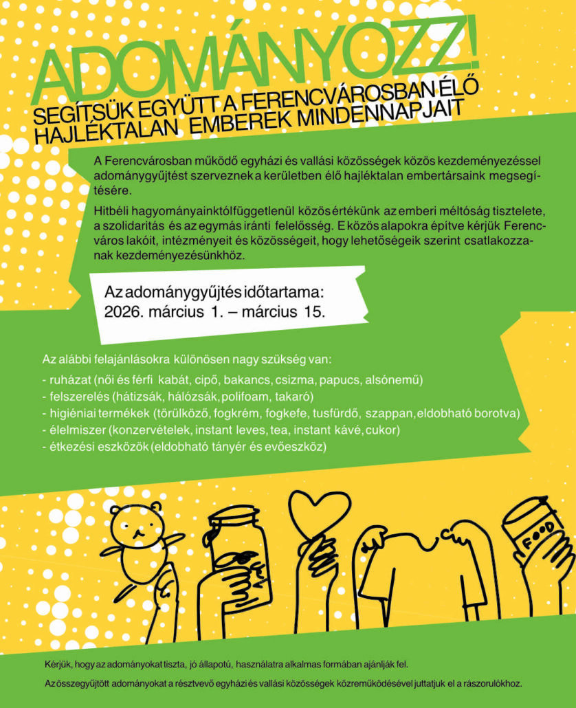 Az esemény plakátja