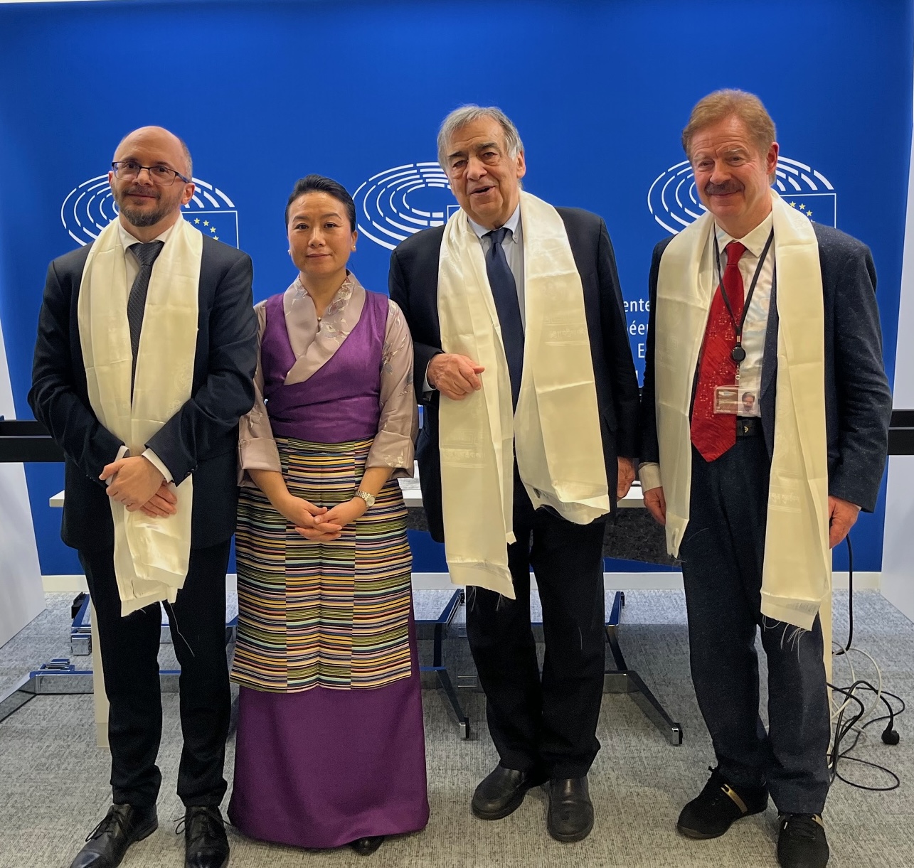 A Dalai Láma életműve az Európai Parlamentben