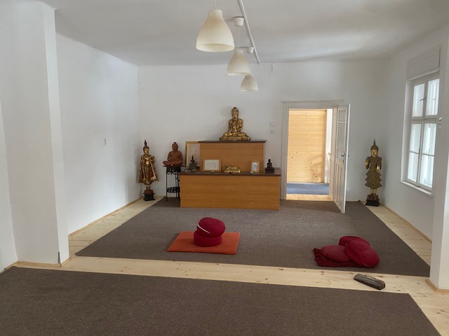 A megújult elvonulási központ