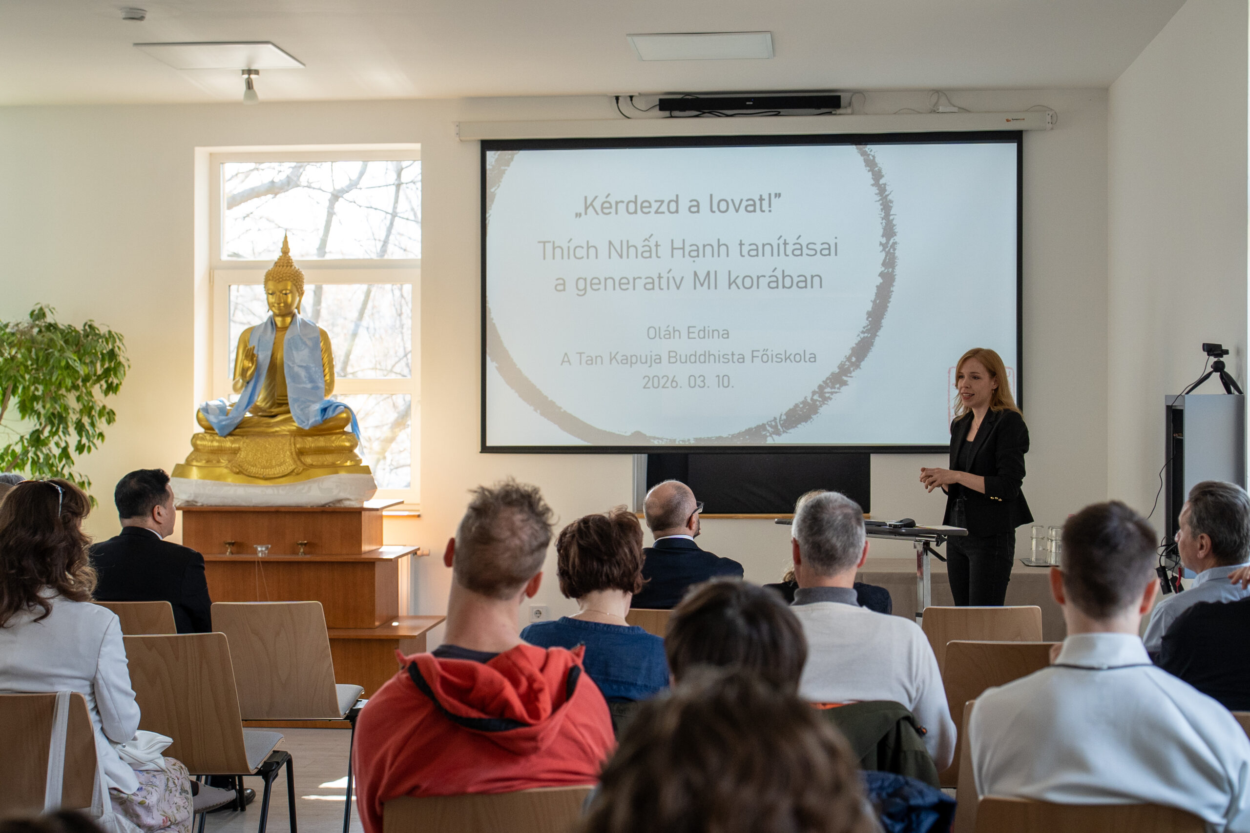 Thích Nhất Hạnh öröksége a Főiskolán